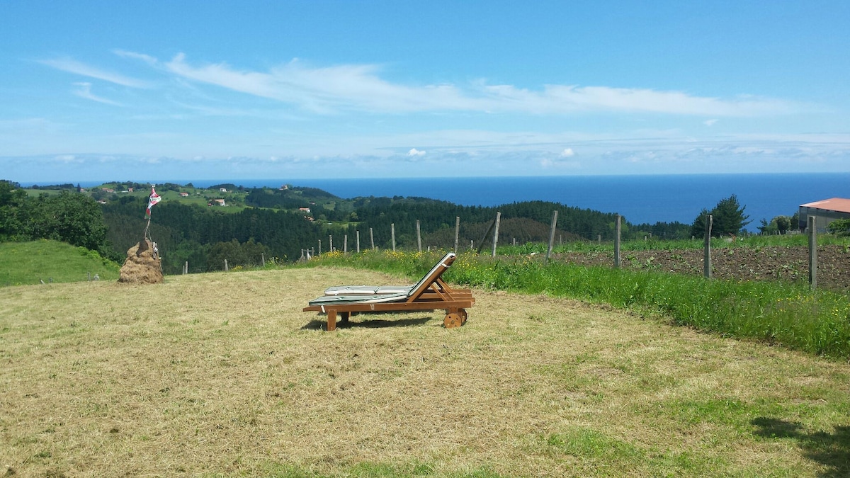 利基蒂奥（ Lekeitio ）大海和山区别墅