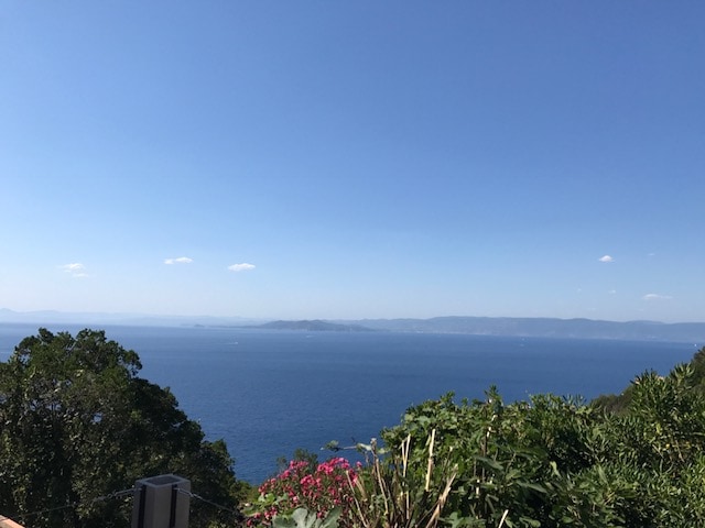 Ile du Levant T2露台70平方米全景海景