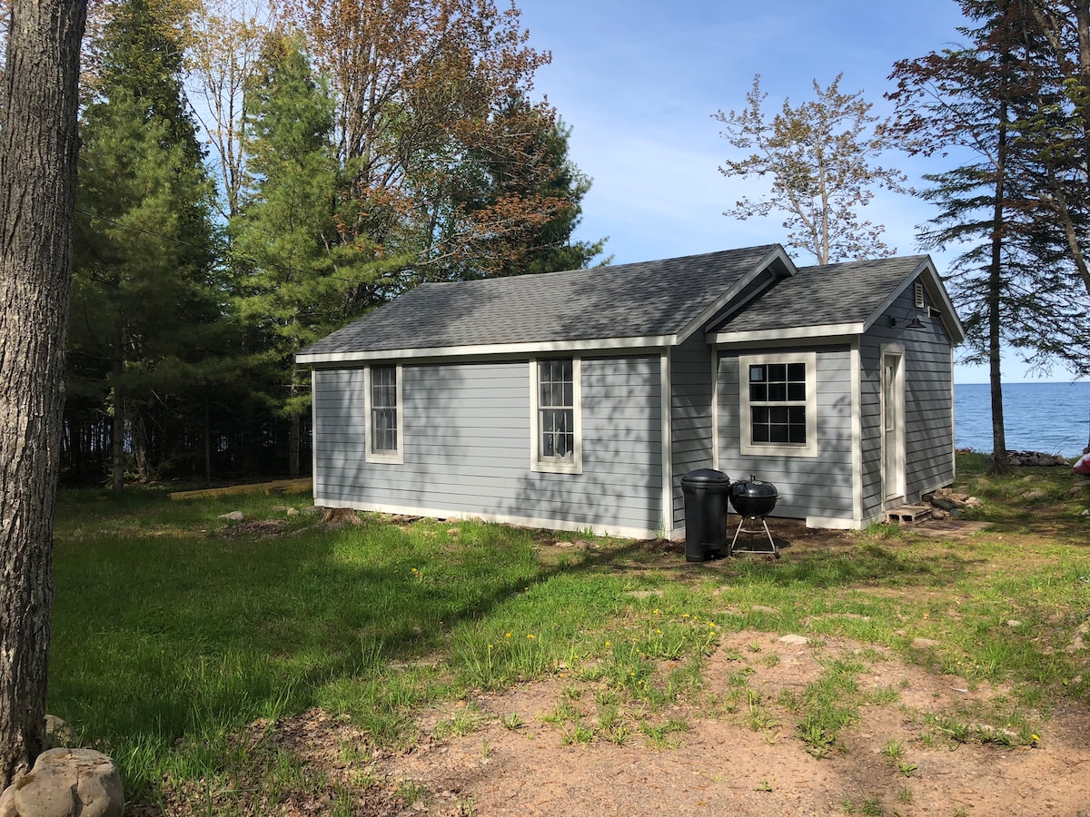 Serene Lake Superior Cottage