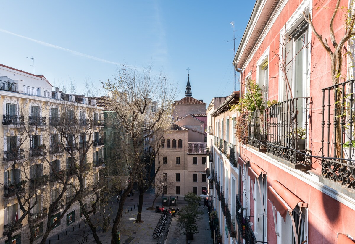 The Window Above Malasaña -独立套房