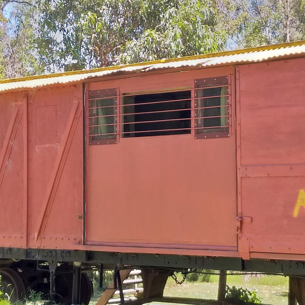 Casa   Vagón en Punta Negra de Maldonado