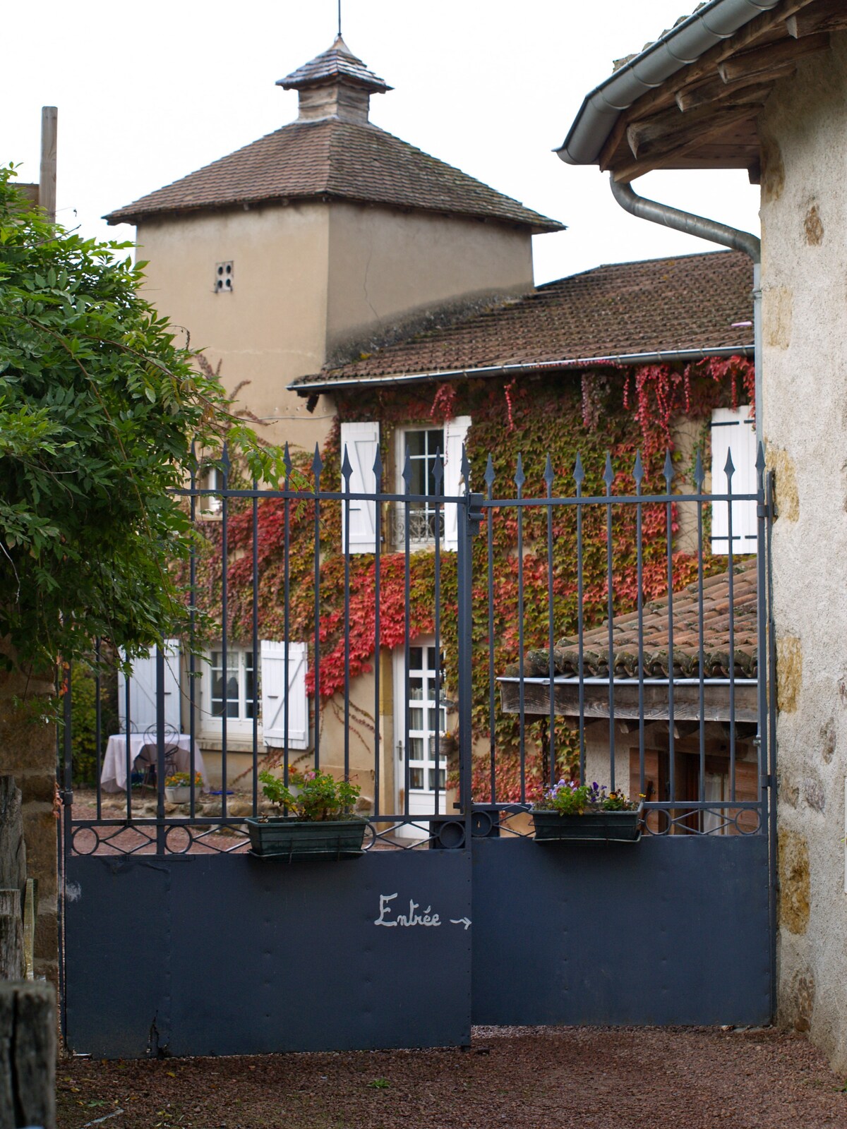 La Grange : chambre Moisson