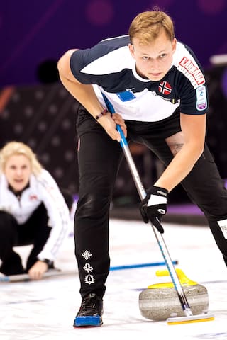 play curling with a world champion