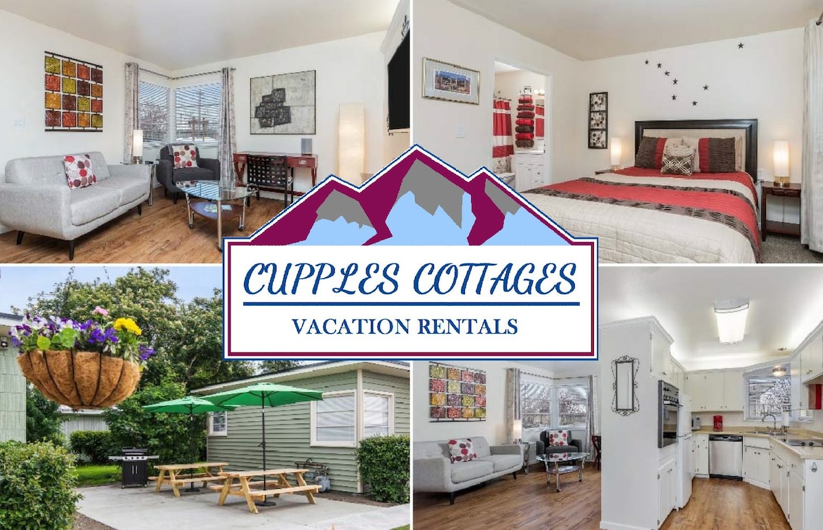 Cupples Cottage # 3 ：市中心，现场汽车租赁！