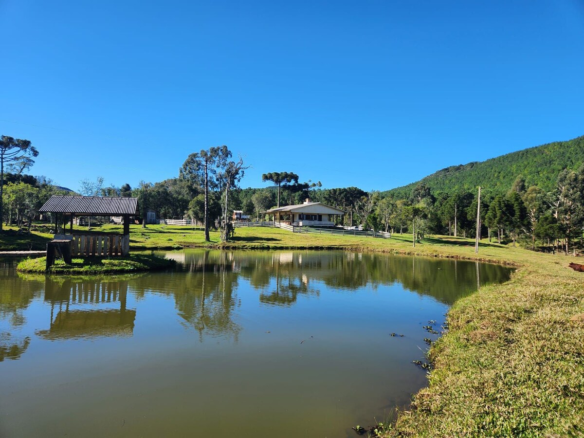 Sítio em Santa Cecília-SC