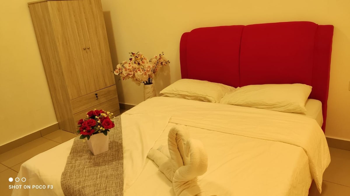 HA1605-2 bedroom-Sanitised-Netflix-Wifi-Parking