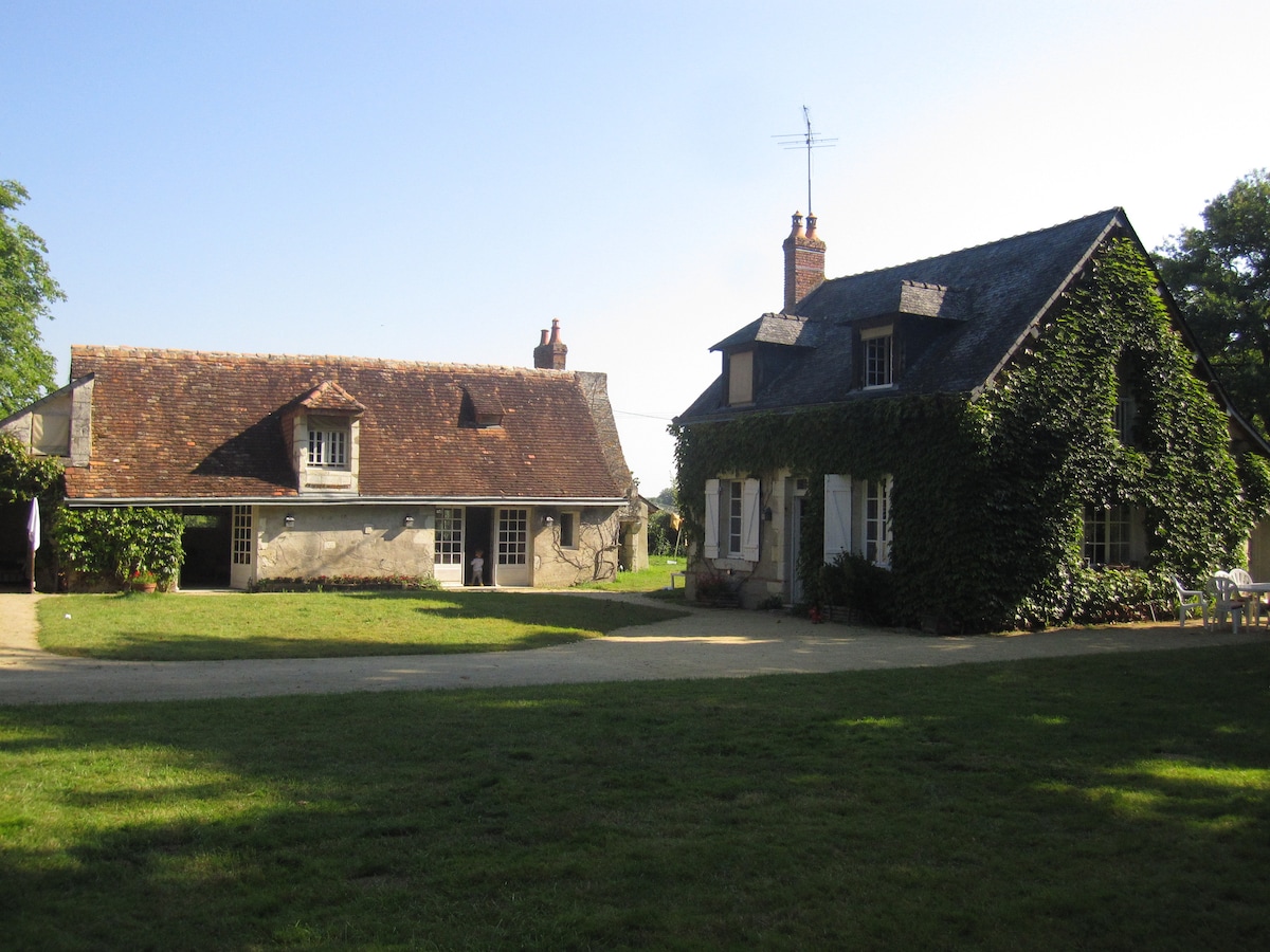 Cozy farmhouse in the countryside