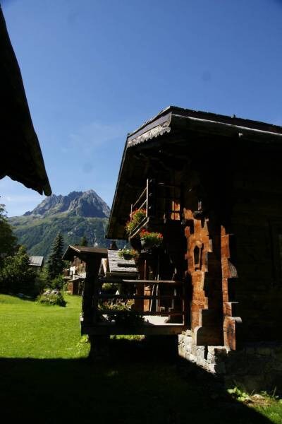 Cosy Chalet skis aux pieds à 15kms de Chamonix