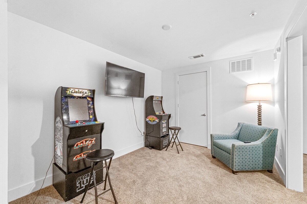 Arcade Game Lounge Loft可享受八折优惠（月租+住宿） 🕹
