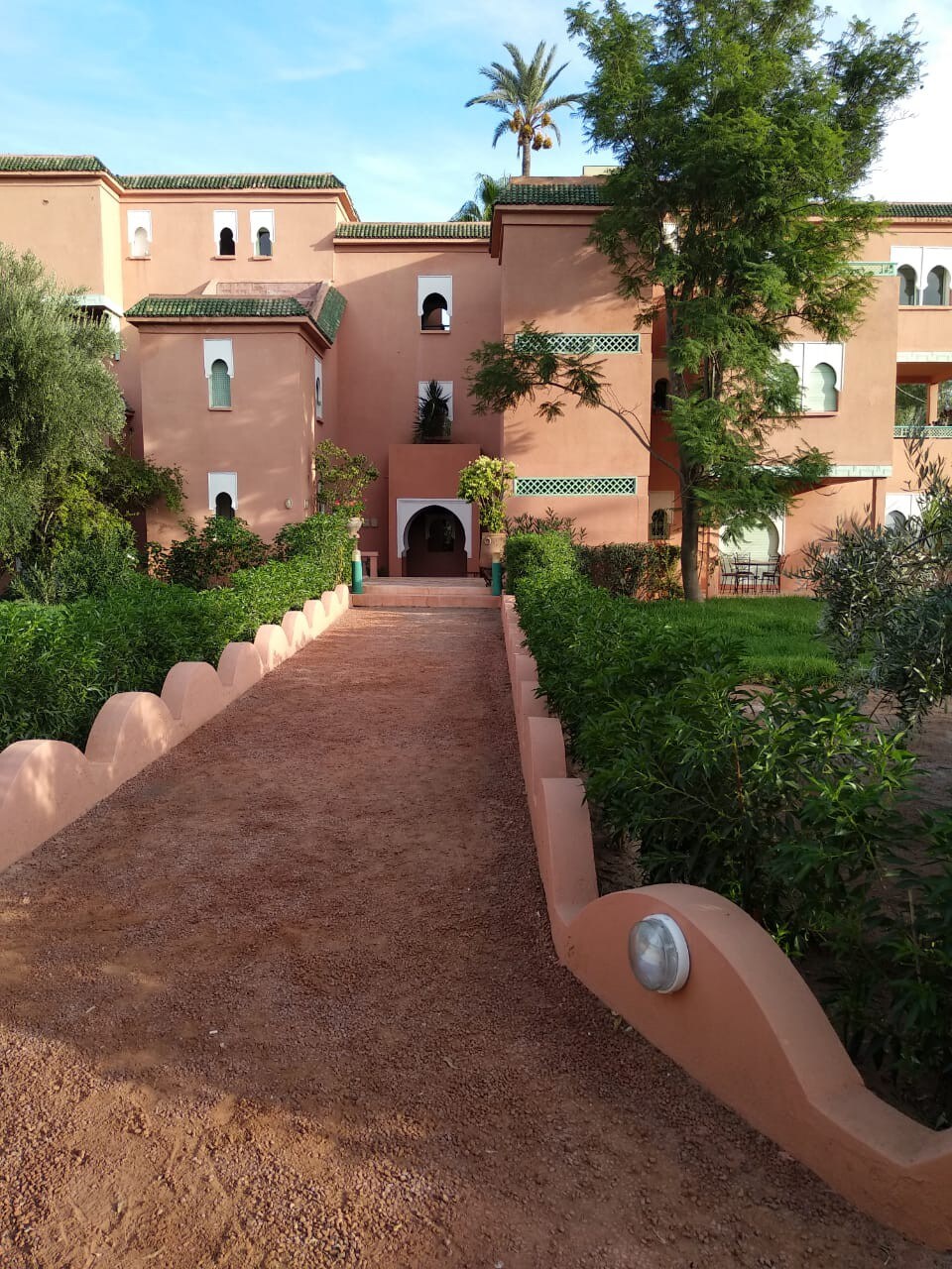 Appartement au cœur de la palmeraie de Marrakech