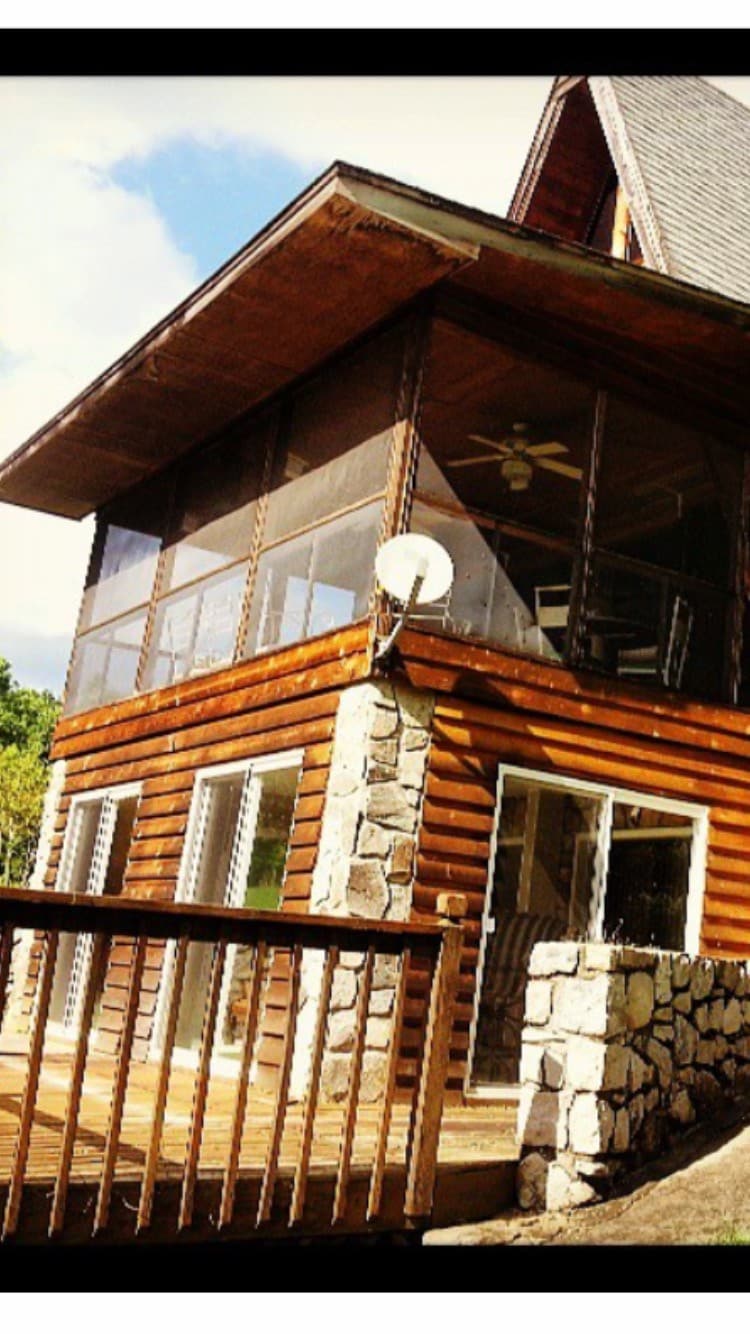 The A-Frame Chalet of the Blueridge Mountains