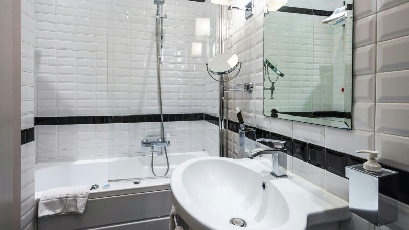 MDM客房-带浴缸的双标准双人房