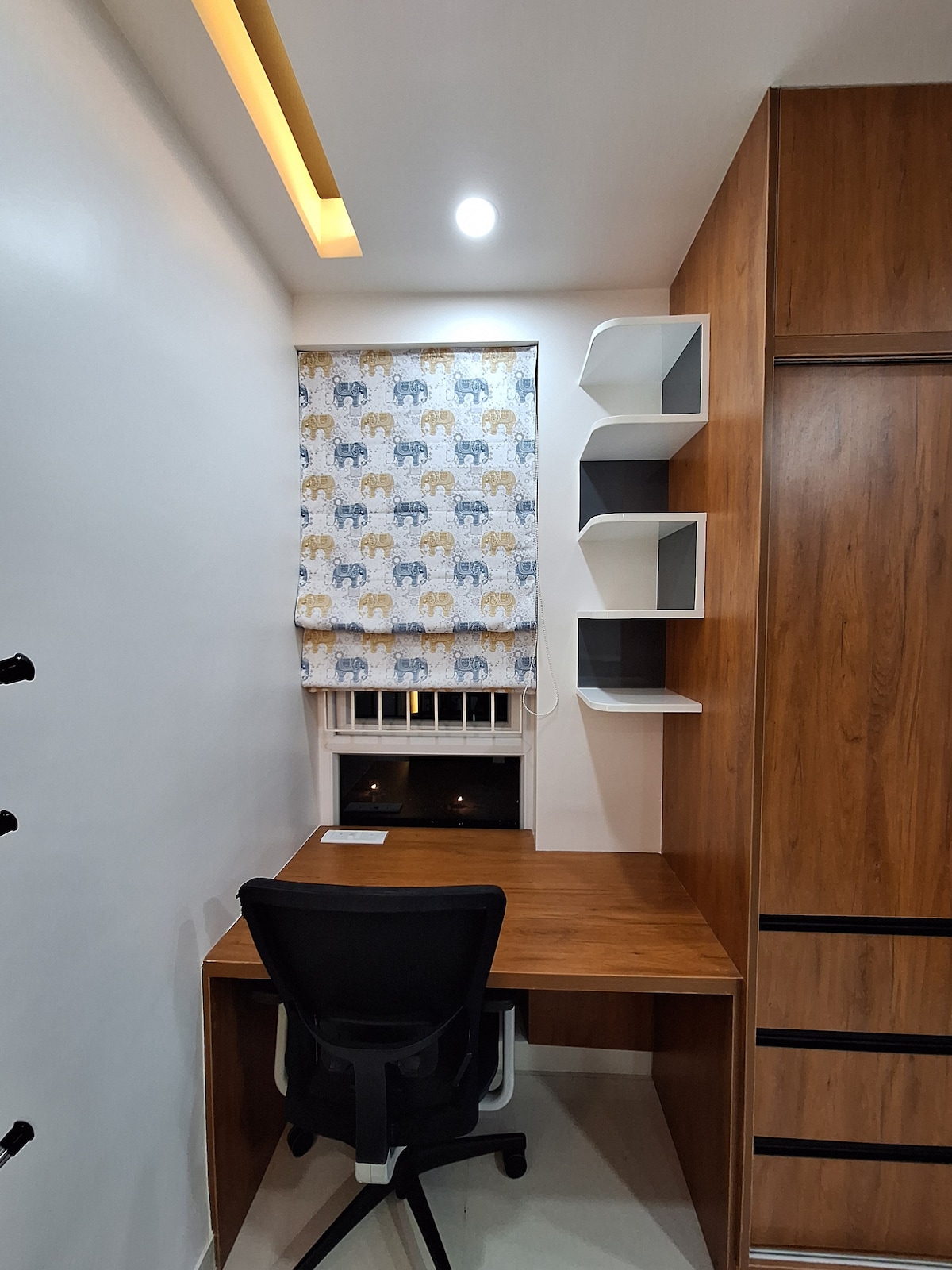 Fully furnished studio at Varthur