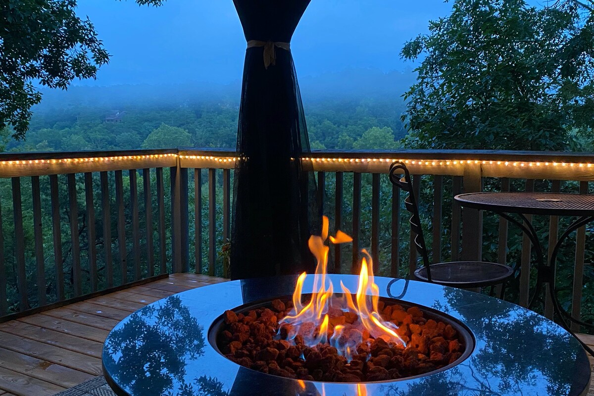 Peaceful Shenandoah Mountain Retreat@ Bryce Resort