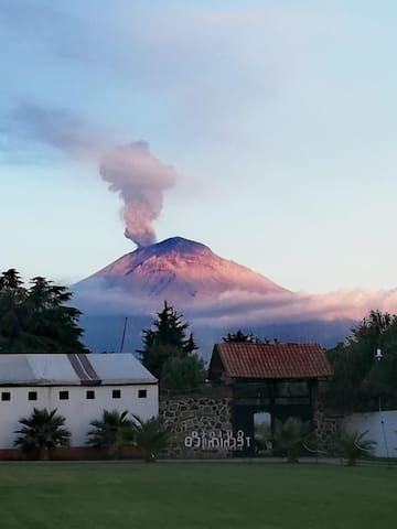 Amecameca de Juárez的民宿