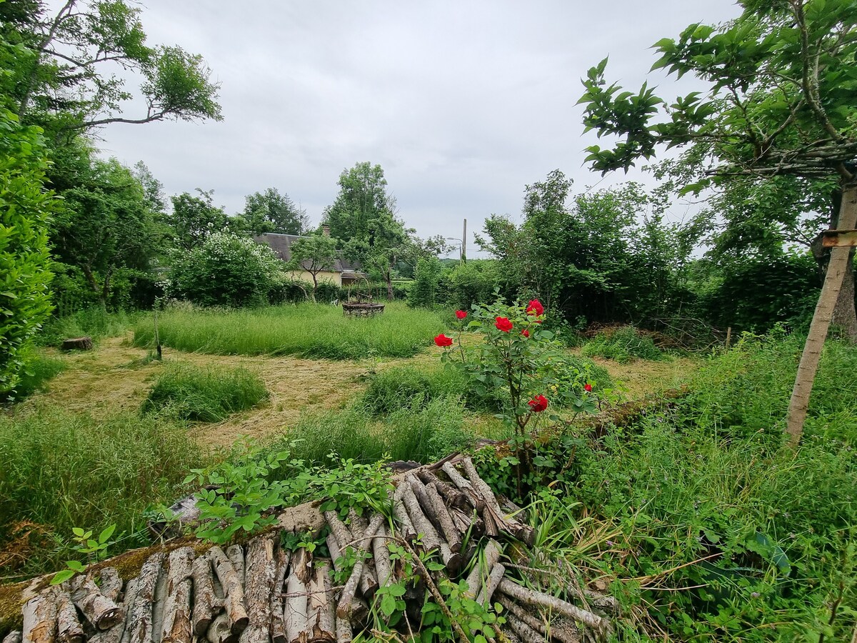 Gite in Natural Park靠近Forêt水疗中心+停车场