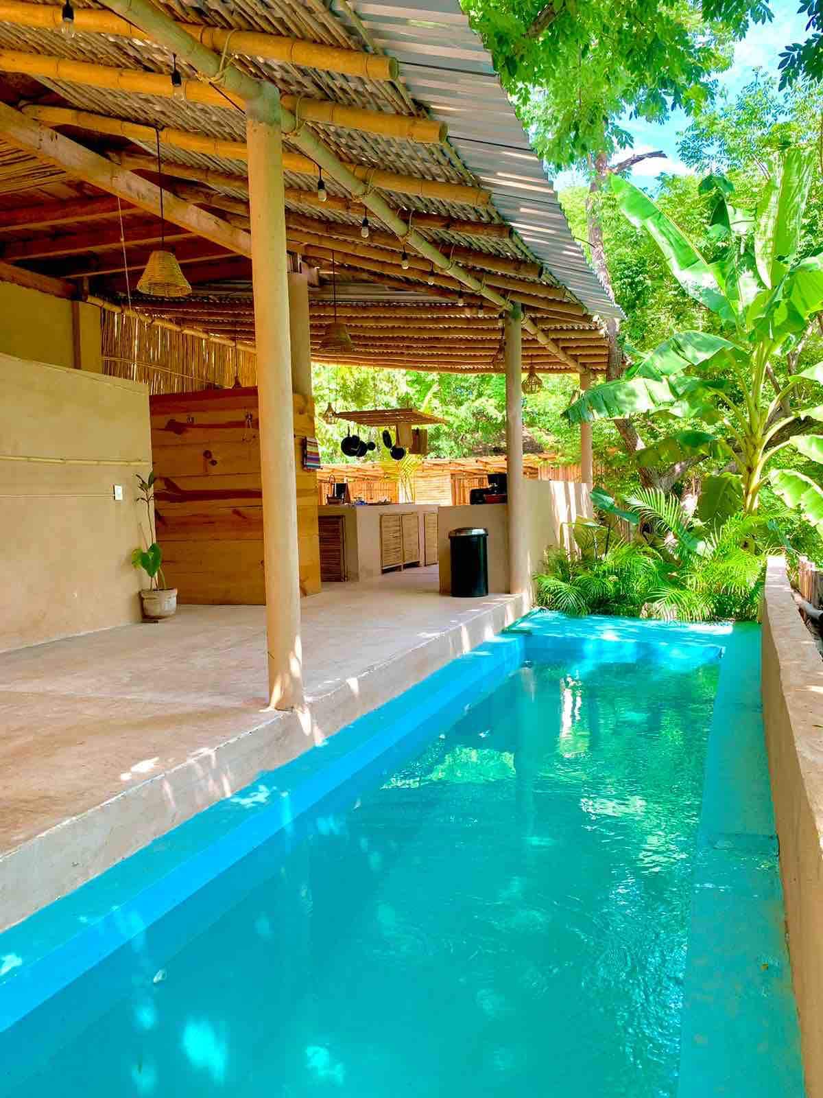 Casa Natura, a haven of calm on the Pacific, pool