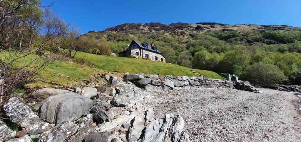 The Point Cottage, Loch Striven