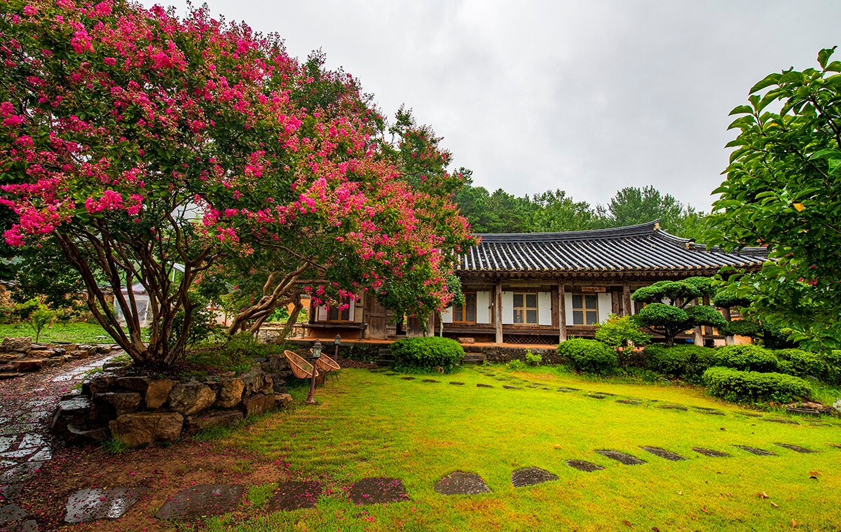 Ki-dang, Naju Hongi-chang House （主屋客房）_老房子住宿