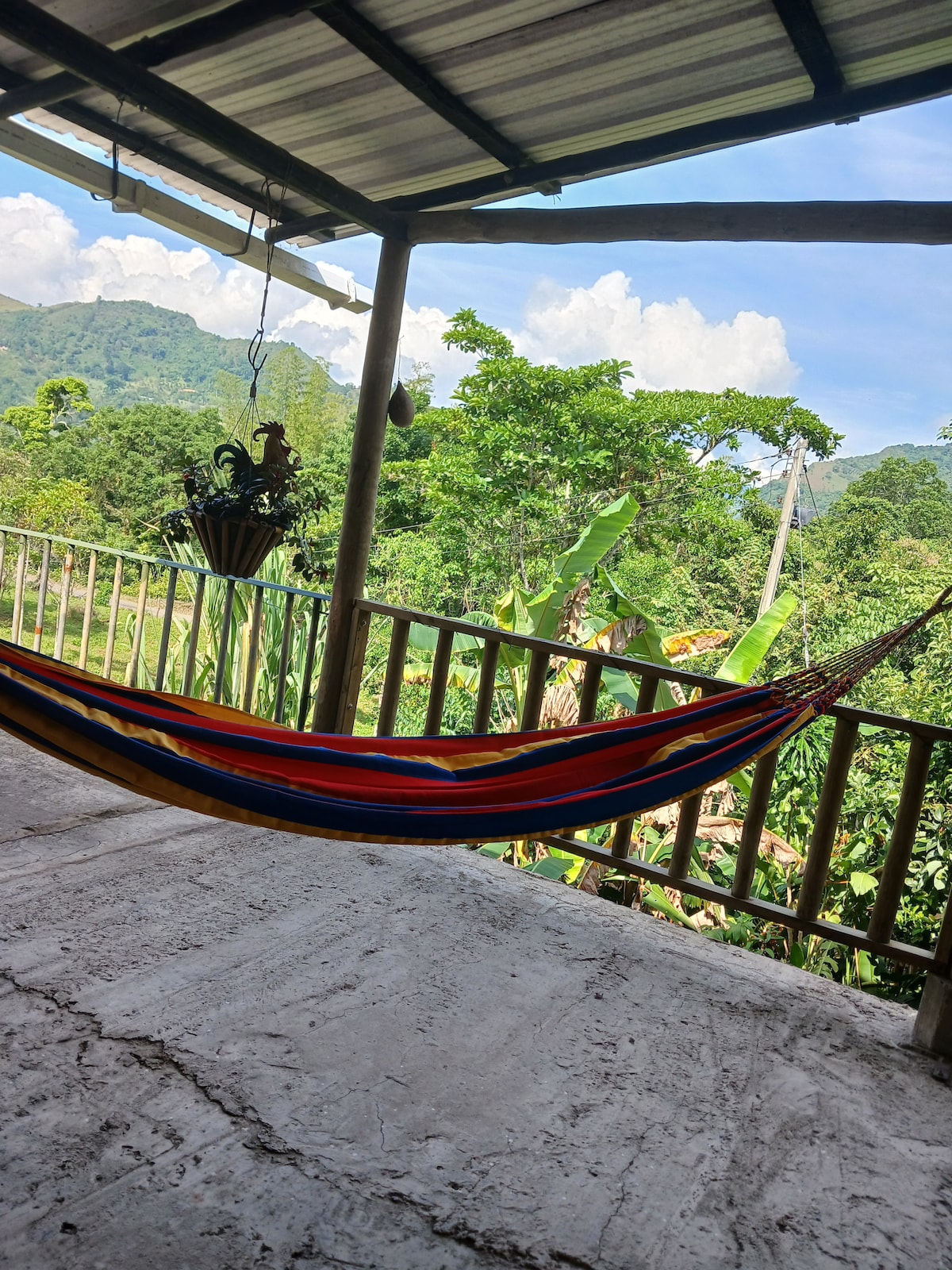 Naturaleza, aves, flores, ríos y tranquilidad