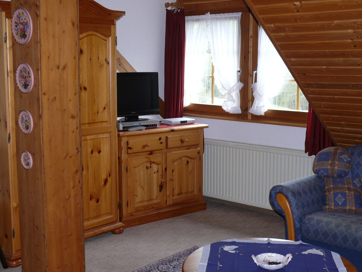 Gästehaus Klingele, (Todtmoos), Wohnung 3, 65qm, 2 Schlafzimmer, max. 5 Personen