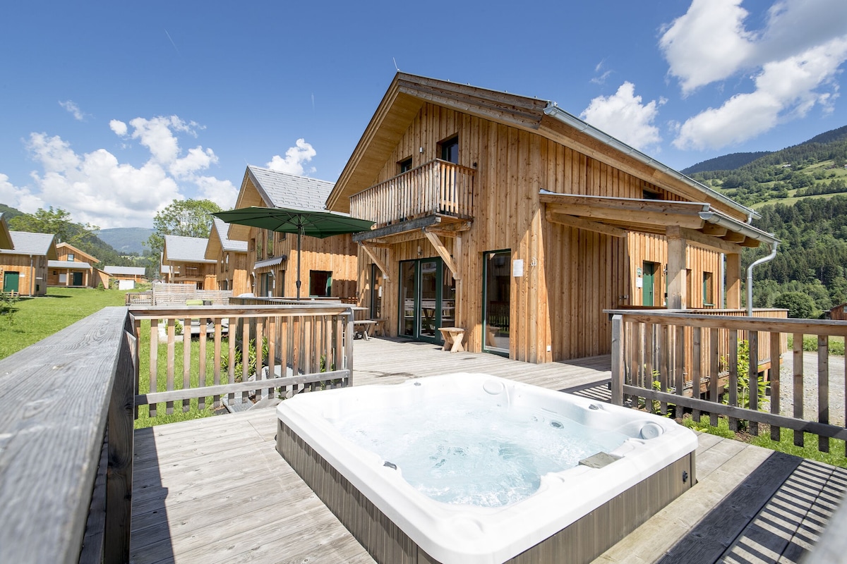 Chalet in Sankt Georgen Ob Murau with jacuzzi