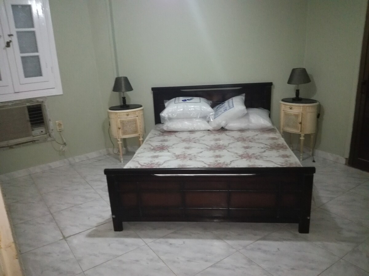 2 bedrooms apt in the heart of Zamalek Island