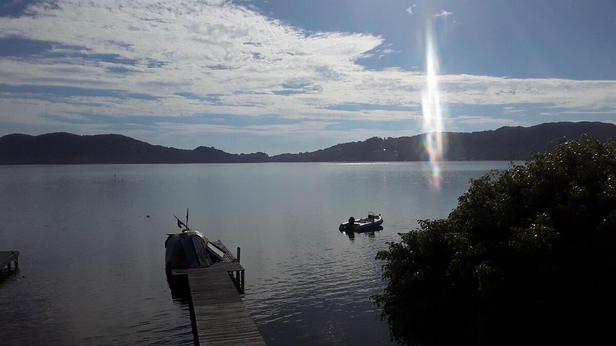 Casa na beira da Lagoa da Conceição casa2