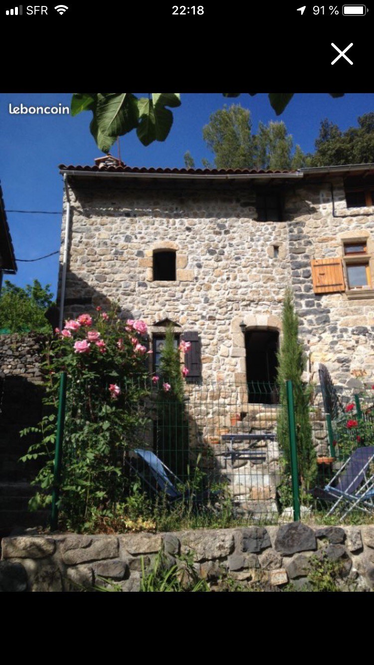 Maison 200 m rivière dans Parc naturel