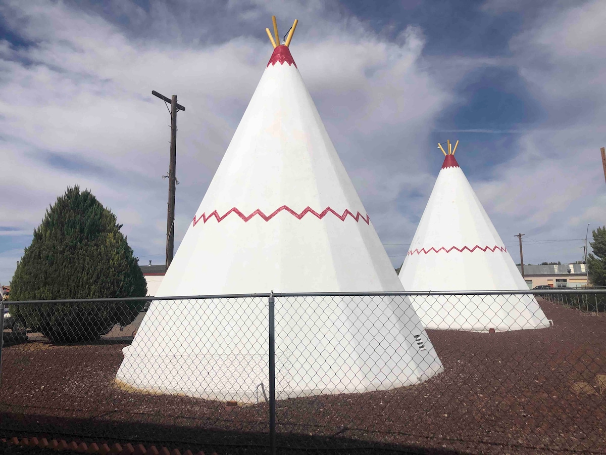 Wigwam Apartment 1 of Wigwam Motel in rte 66