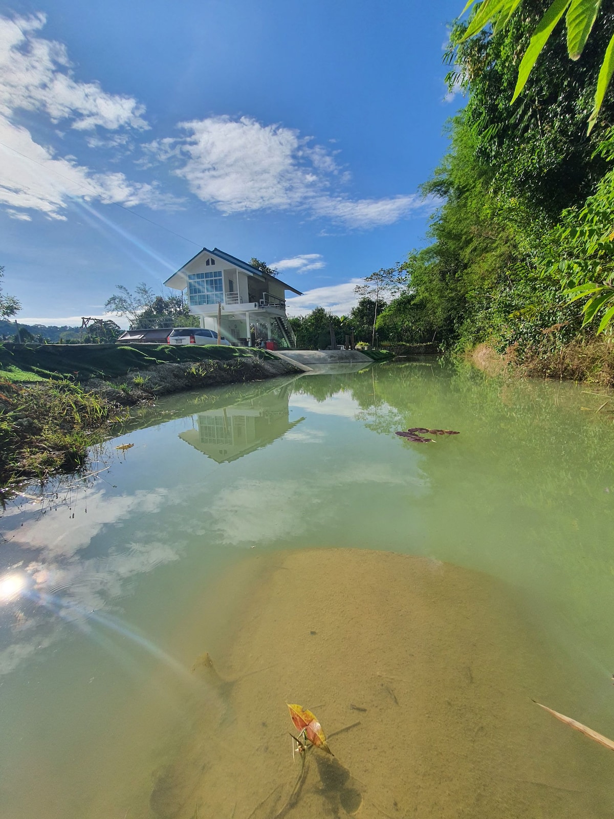 Nakhon Nayok寄宿家庭和露营