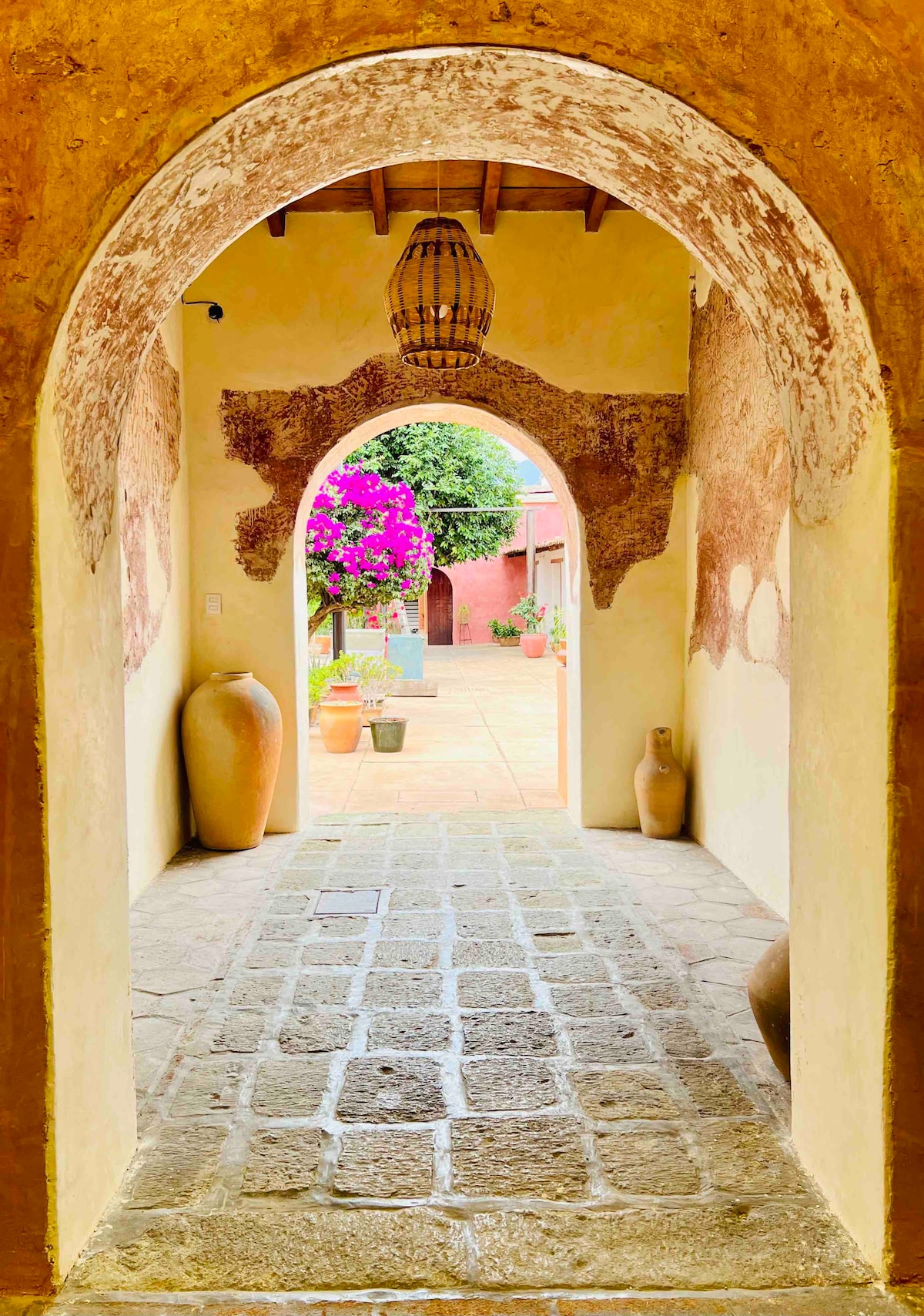 Casa histórica “los patios”