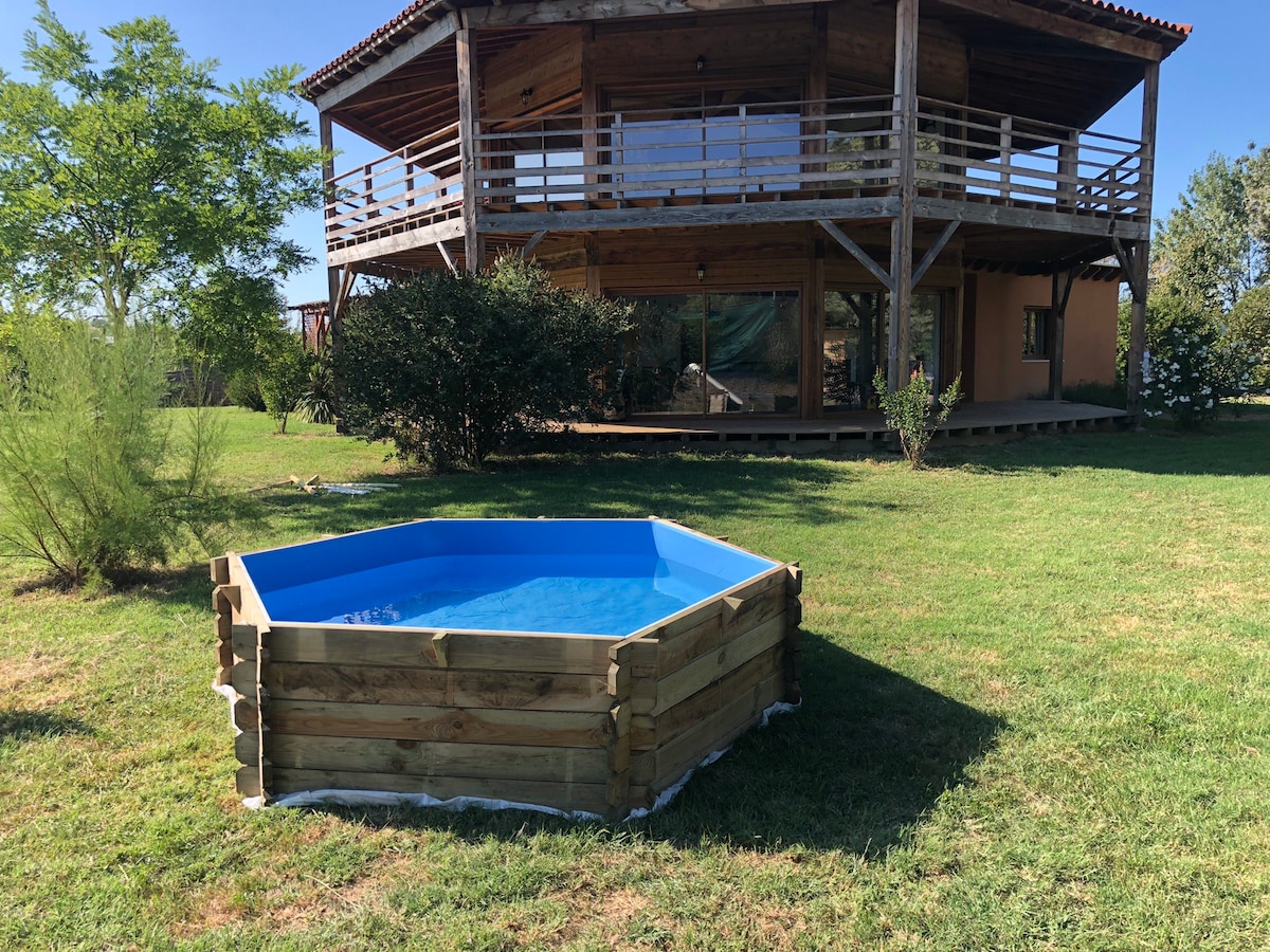 Villa atypique d’exception au cœur du Tarn ❤️