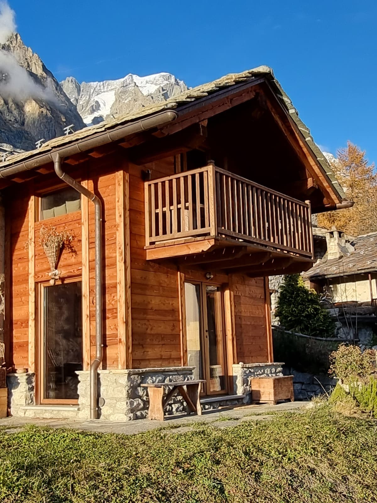 BAITA ADOLPHE REY, chalet di charme in val Ferret♡