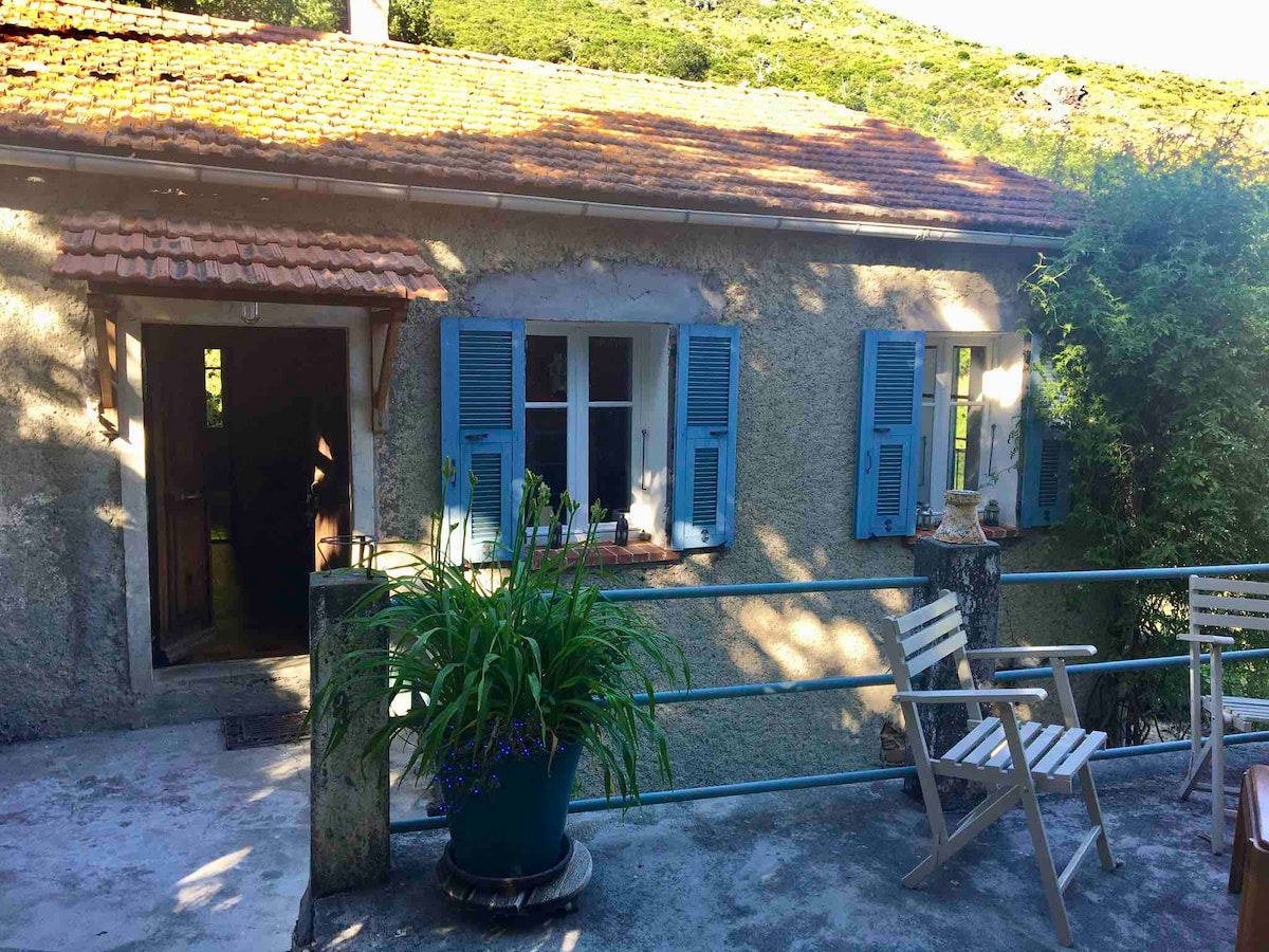 Petite maison dans la montagne