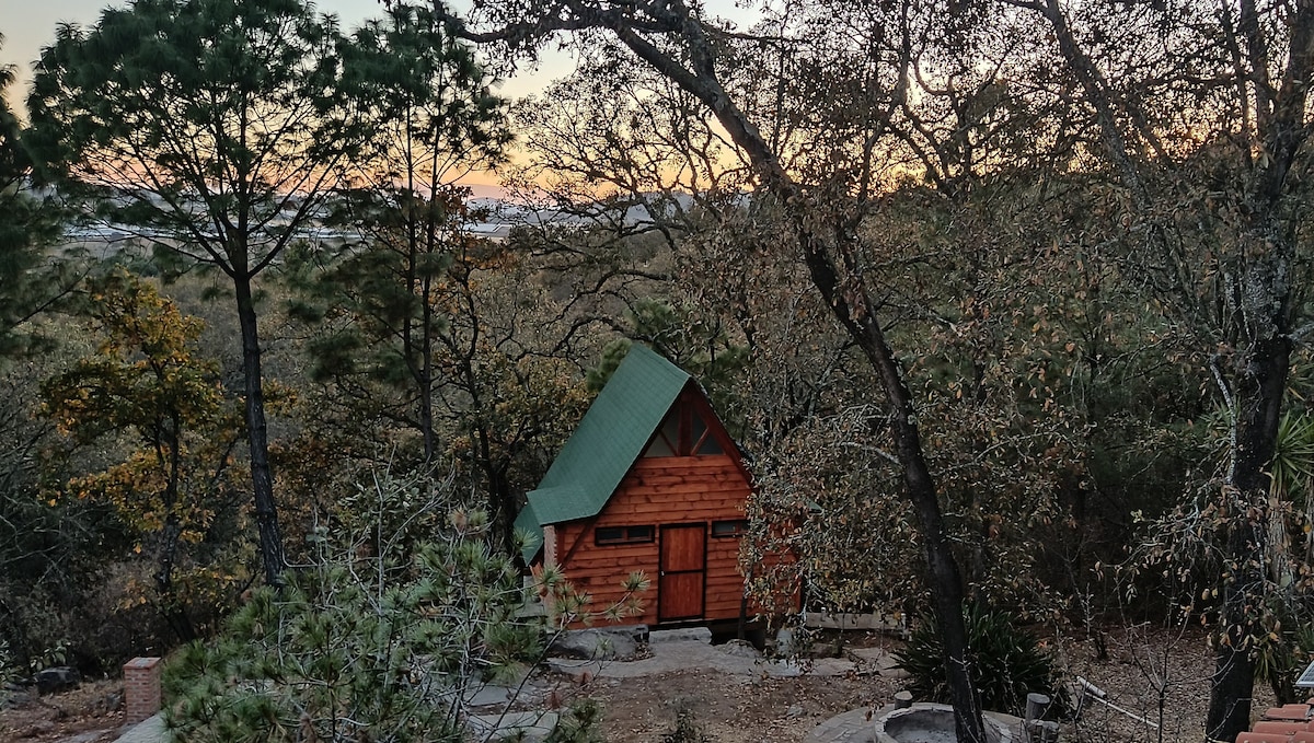 Cabaña Alpina "Ave Fénix" con Wifi