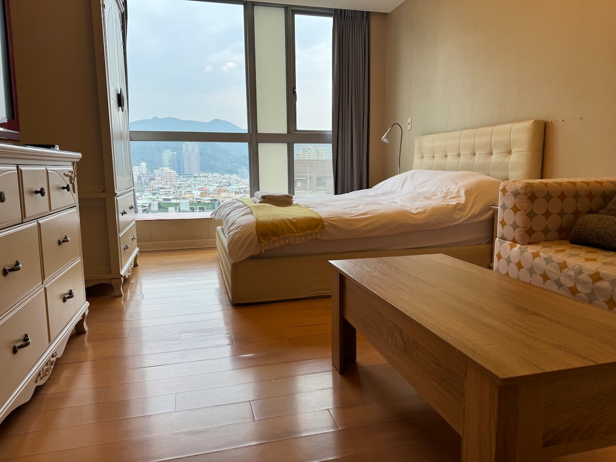 台北101附近的舒适公寓