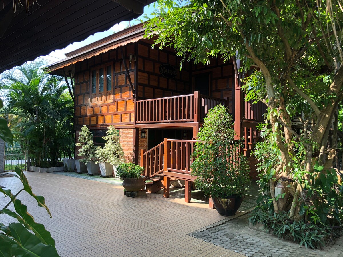 入住泰国花园式平房，享受舒适住宿体验