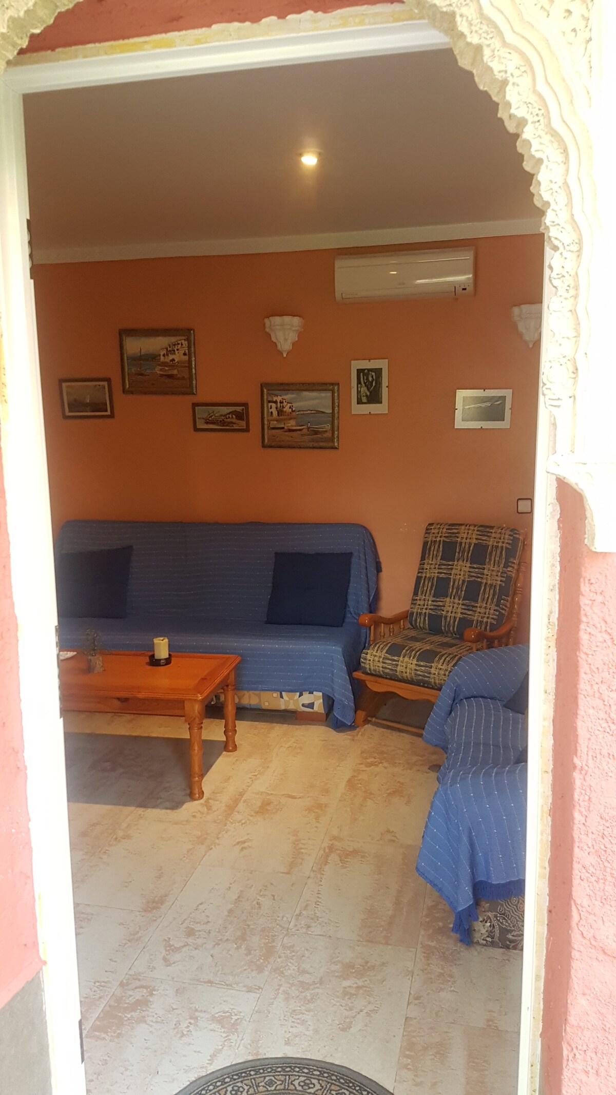 APARTAMENTO NATURISTA EN "LA MENARA" - VERA PLAYA