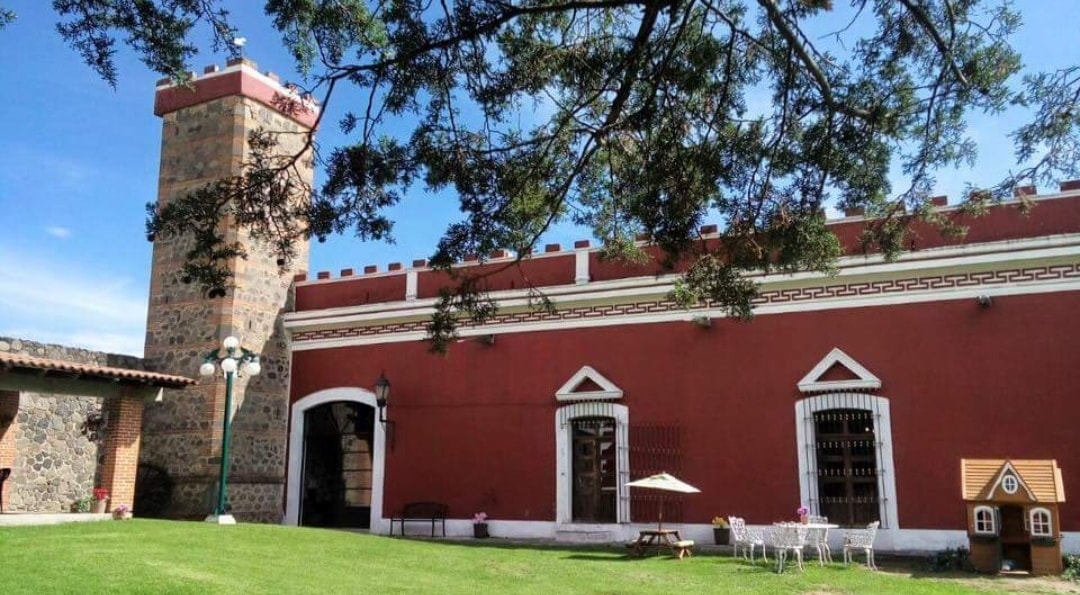 Hacienda Tepeyahualco, Huamantla Tlaxcala