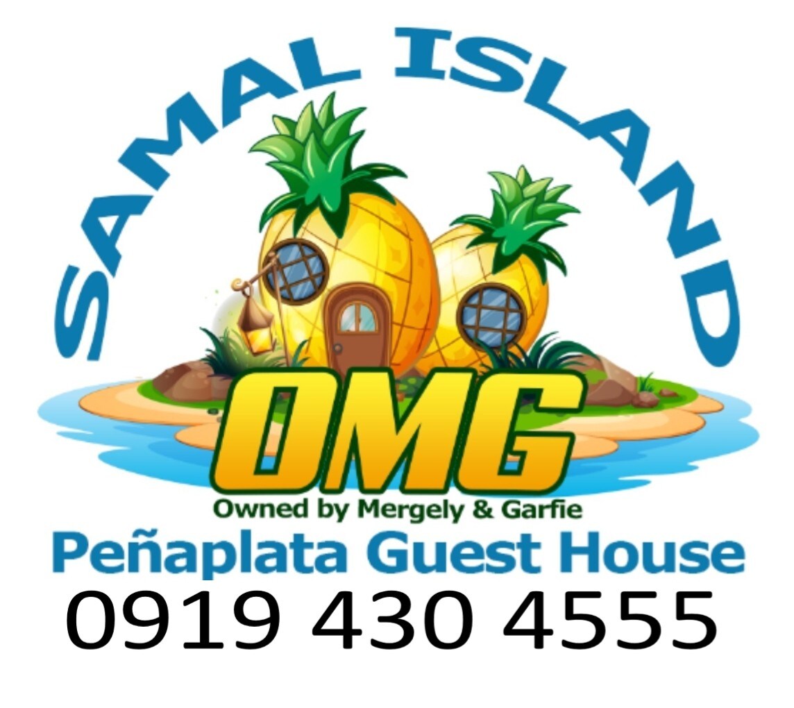 OMG Guesthouse Samal Island Room ，适合7人入住