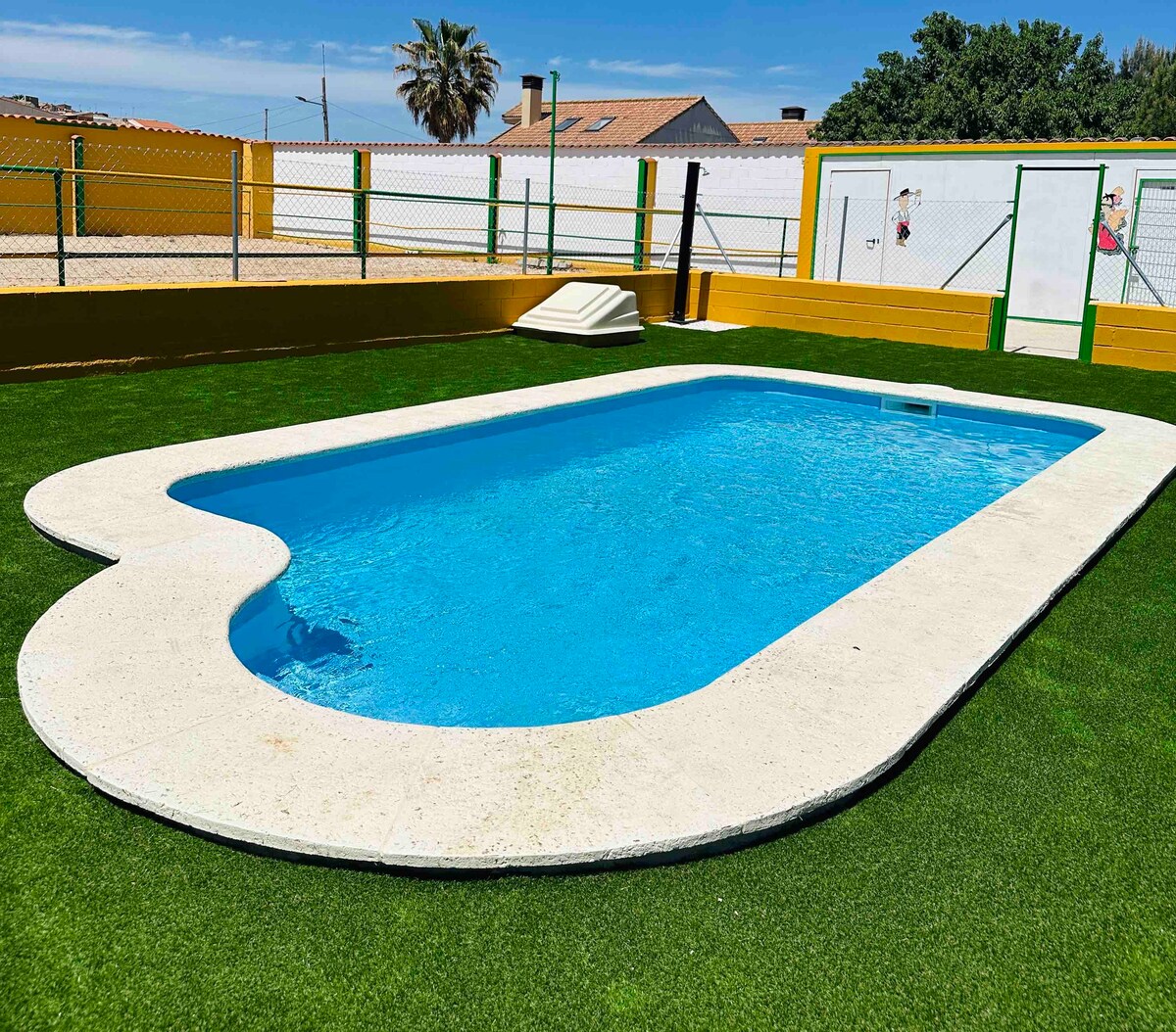 Casa Rural con piscina, Eventos Bodas cerca Madrid