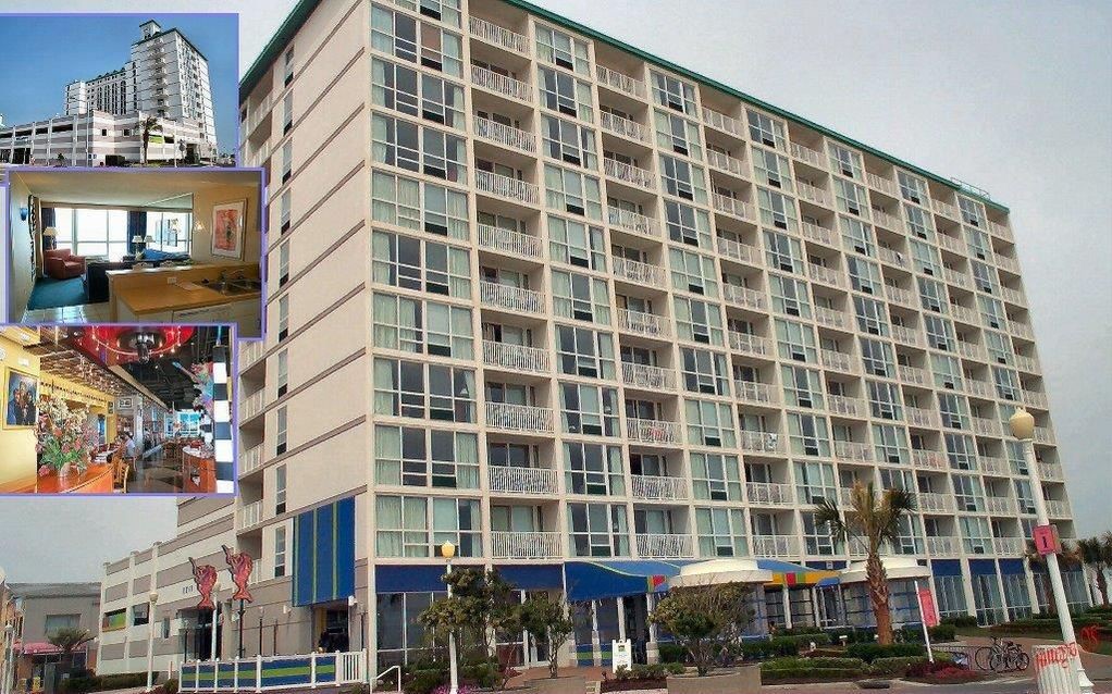 Boardwalk Villas Resort Oceanfront Balcony Unit