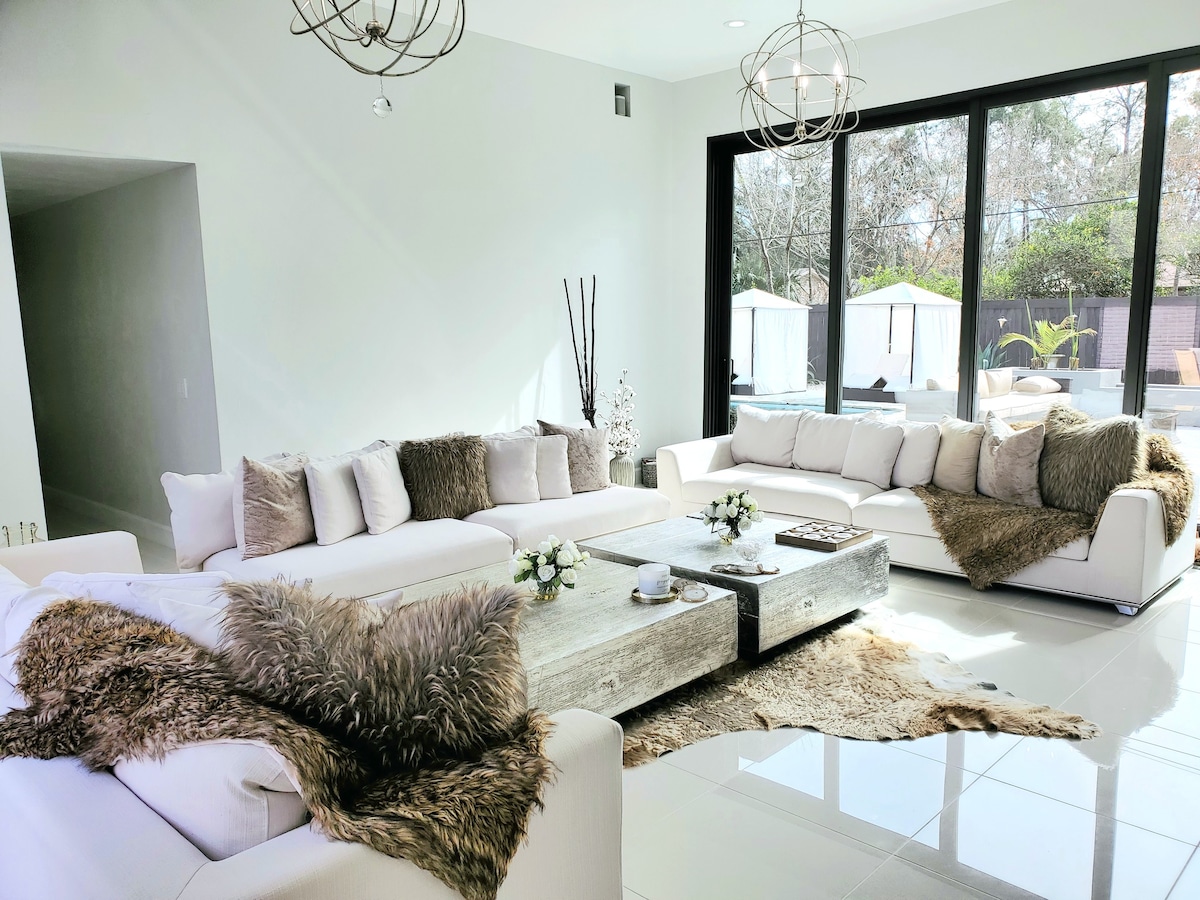 Modern Luxury Home with Heated Pool