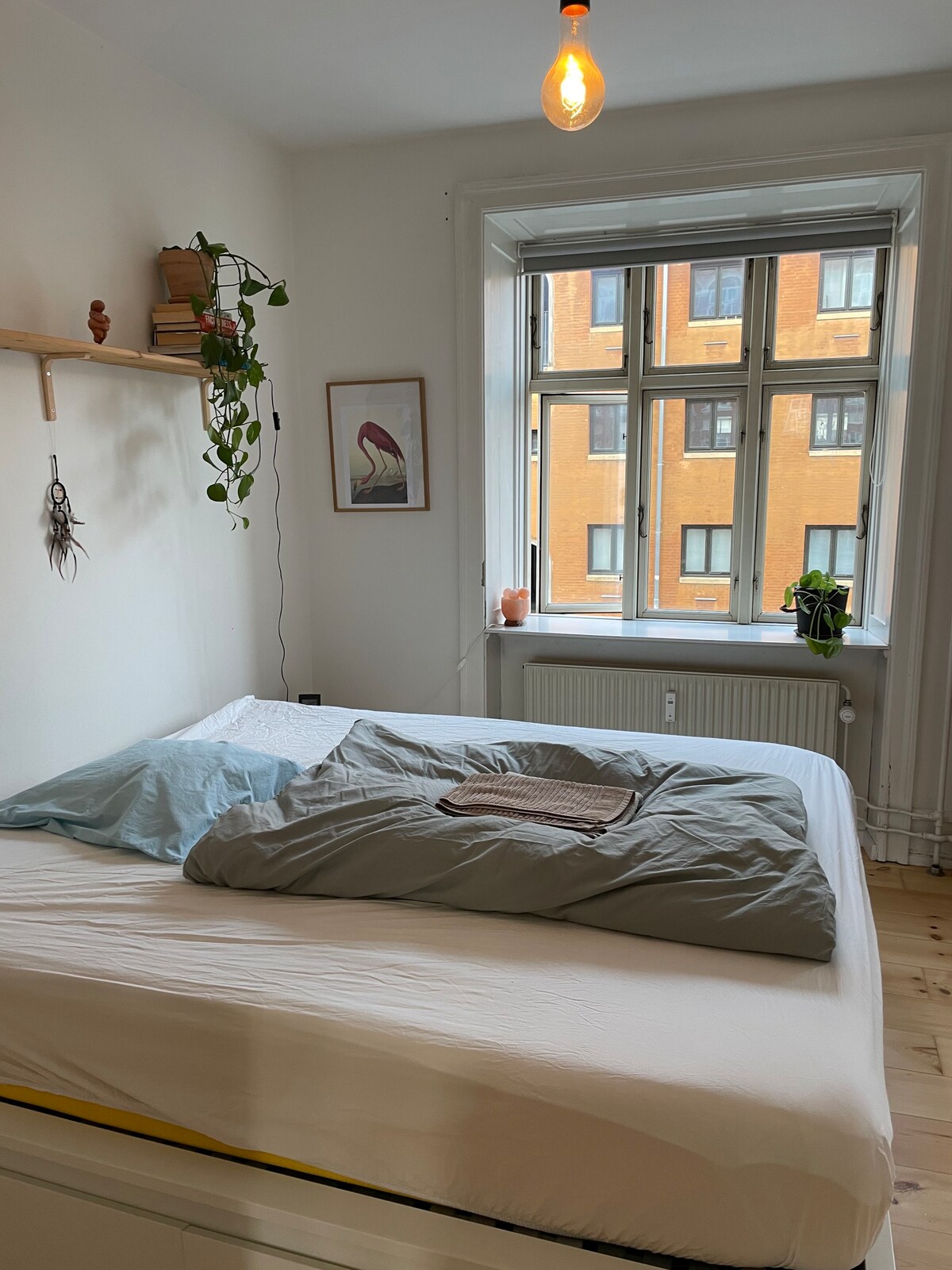 Cozy apartment in central Copenhagen