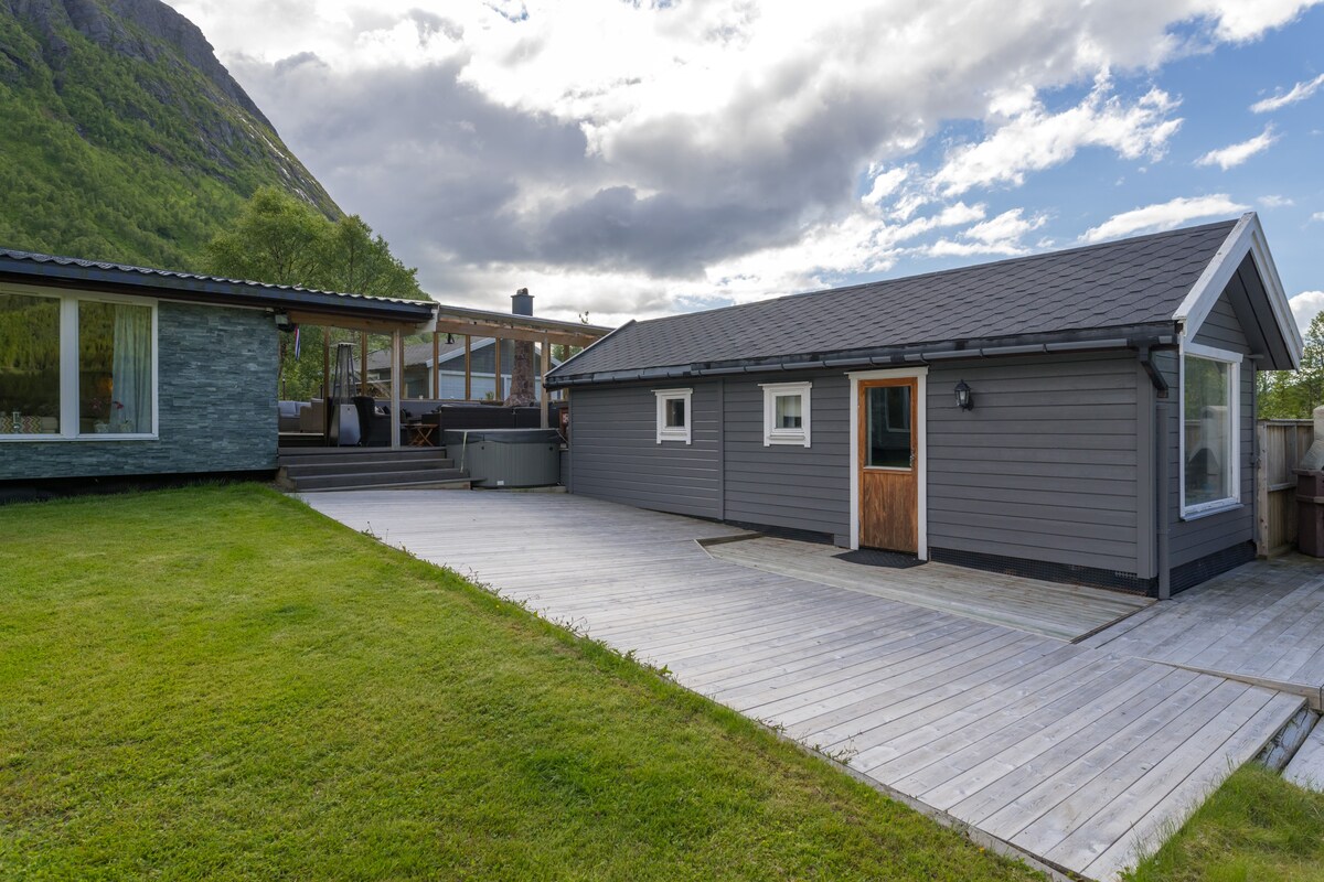 Vesteraalen Lodge - topp kvalitet i Vesterålen