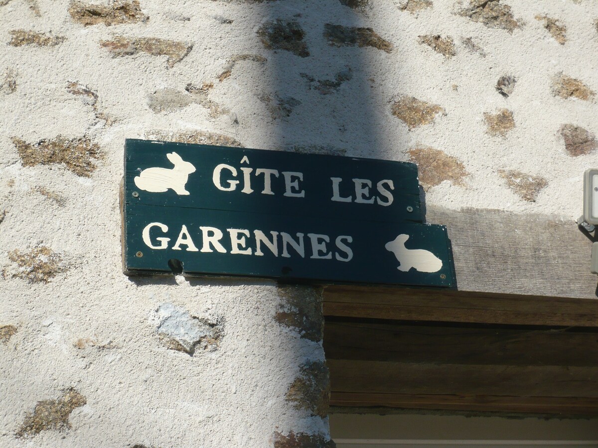 Les Garennes ，可欣赏迷人的乡村风光