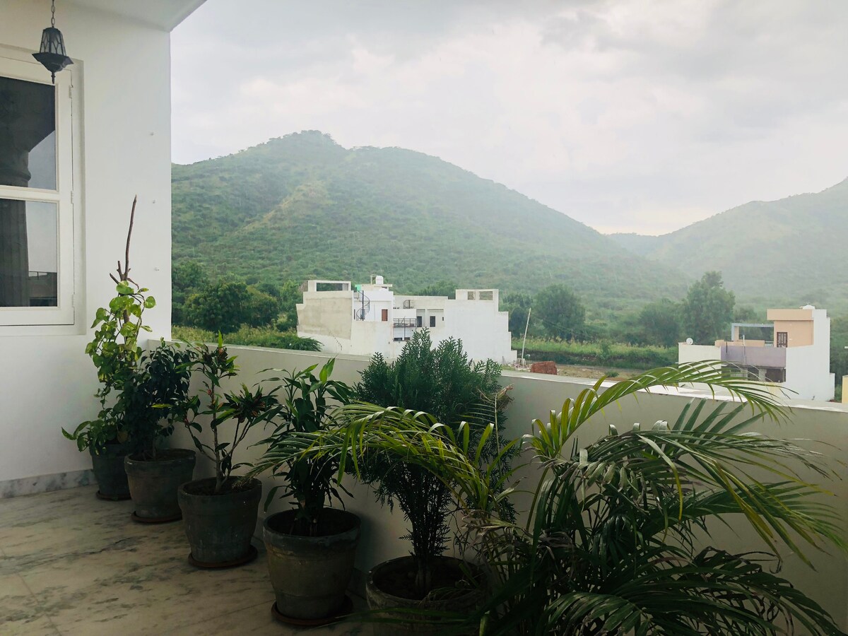 Cute Hideout/Sajjan VILLA RM 1, Udaipur/राजस्थान