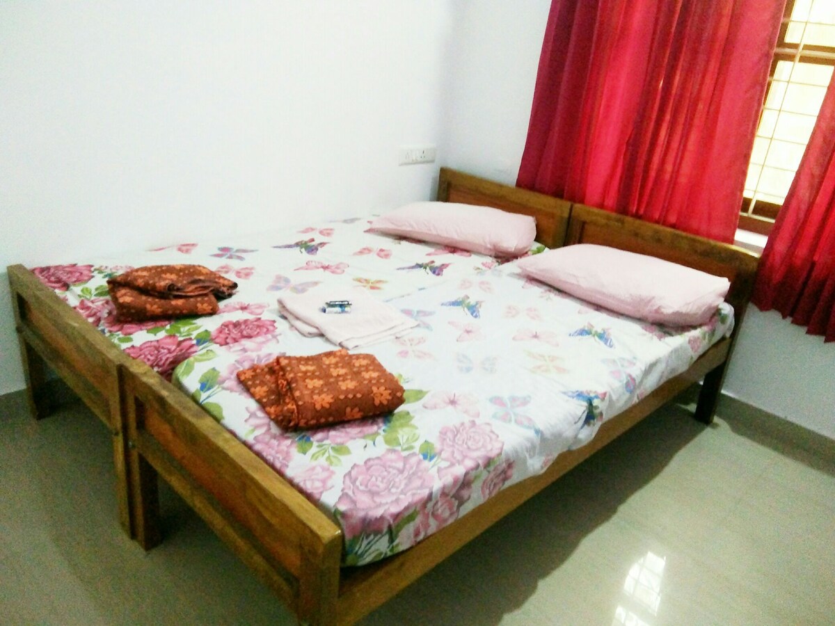 Serviced Villa A/C-Nunu Home Stay Guruvayur