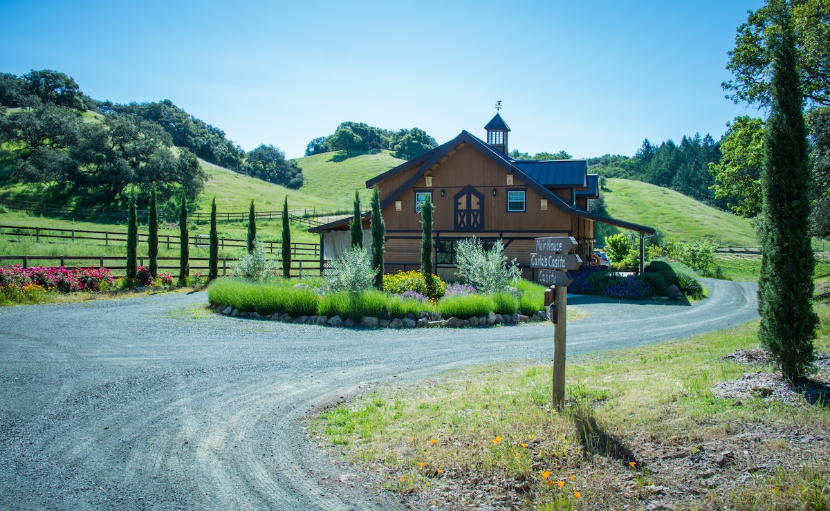 Steelhead Creek Vineyards Rustic Working Barn